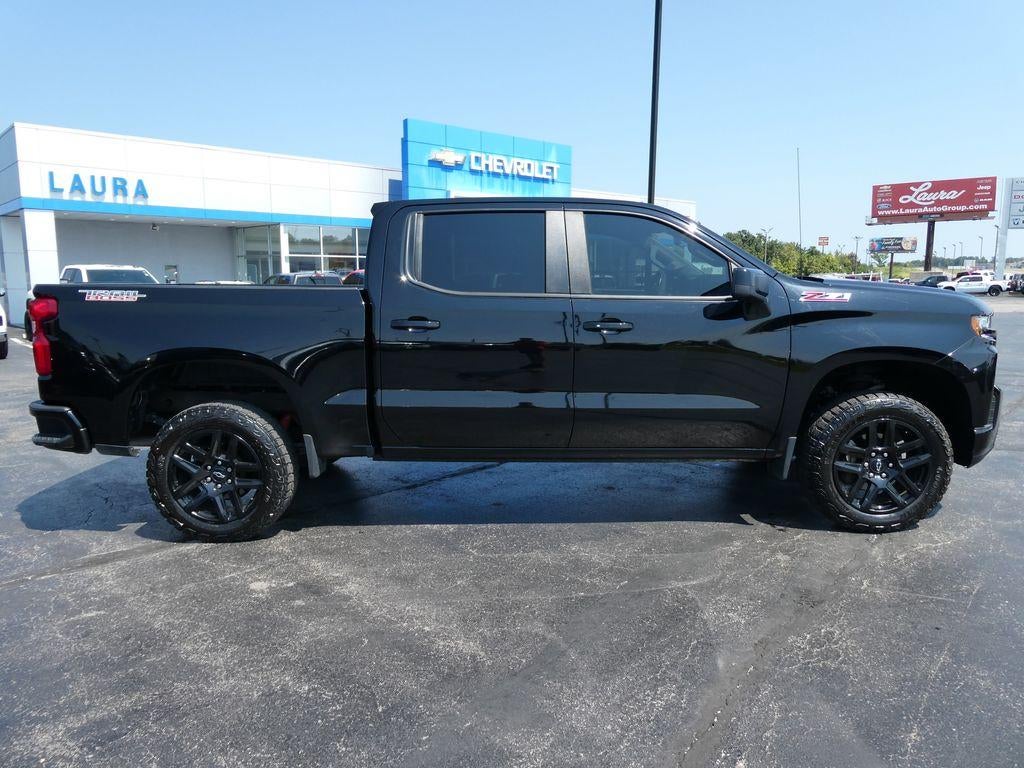 2022 Chevrolet Silverado 1500 LTD LT Trail Boss
