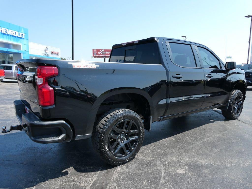 2022 Chevrolet Silverado 1500 LTD LT Trail Boss