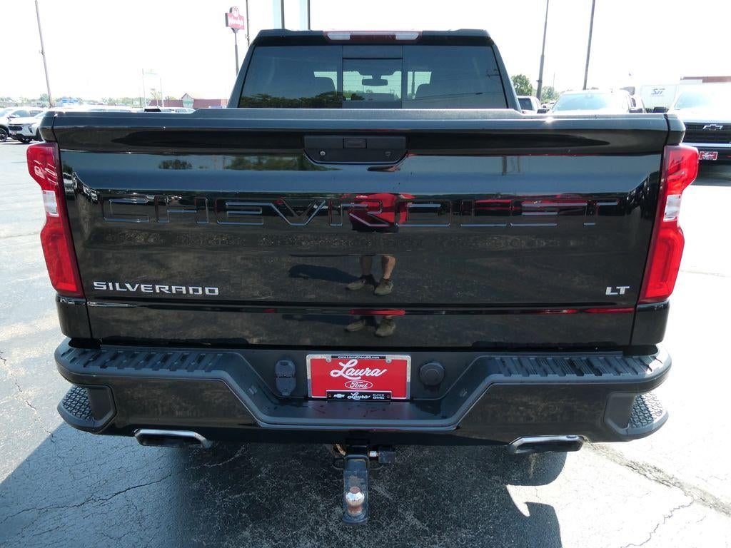 2022 Chevrolet Silverado 1500 LTD LT Trail Boss