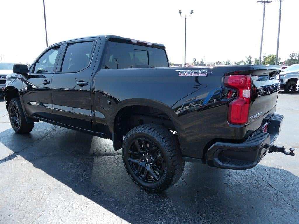 2022 Chevrolet Silverado 1500 LTD LT Trail Boss