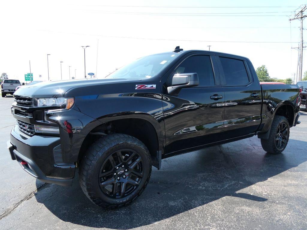 2022 Chevrolet Silverado 1500 LTD LT Trail Boss
