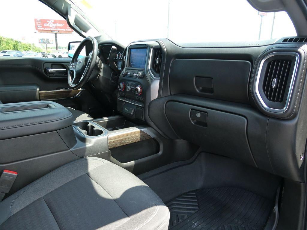 2020 Chevrolet Silverado 1500 LT Trail Boss
