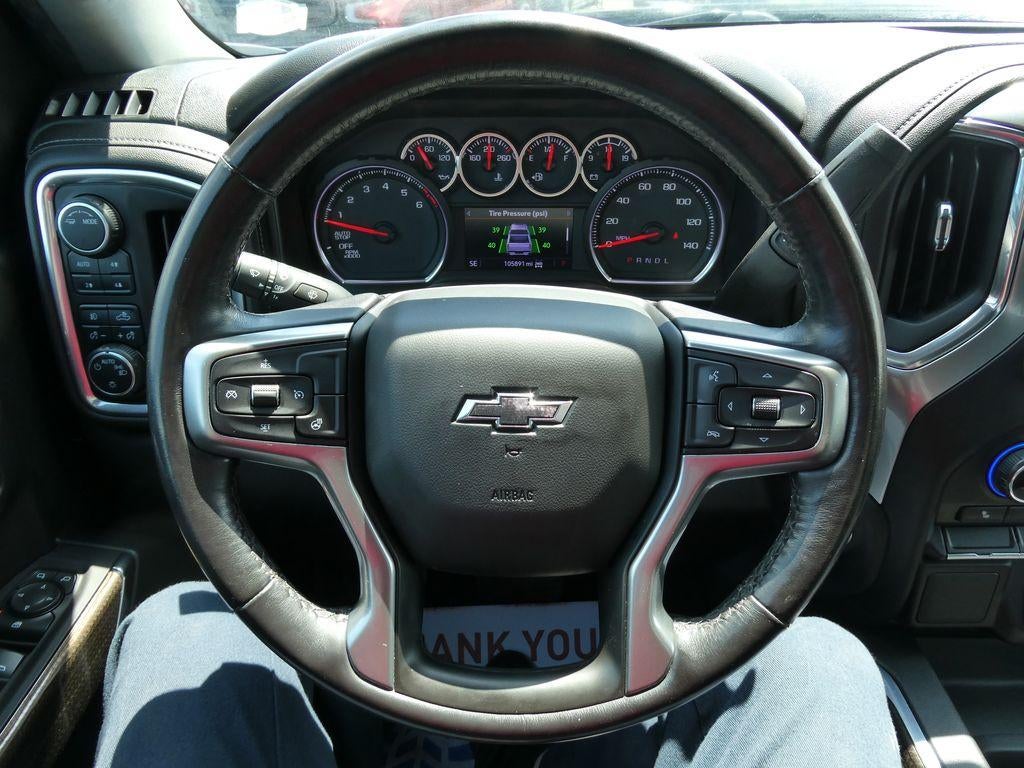 2020 Chevrolet Silverado 1500 LT Trail Boss
