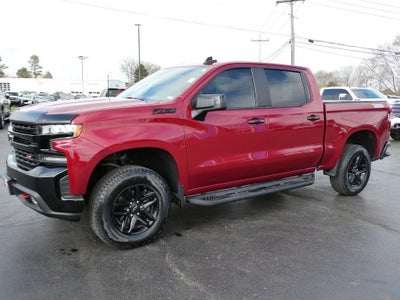 2020 Chevrolet Silverado 1500 LT Trail Boss