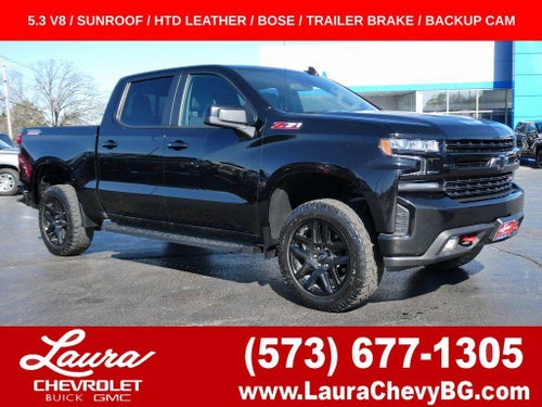 2022 Chevrolet Silverado 1500 LTD LT Trail Boss