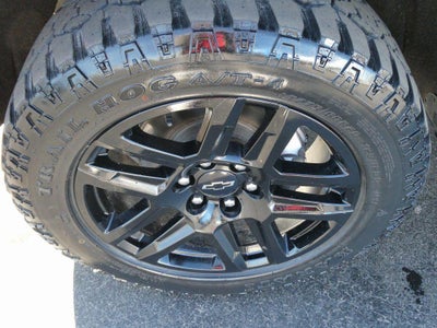 2022 Chevrolet Silverado 1500 LTD LT Trail Boss