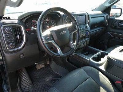 2022 Chevrolet Silverado 1500 LTD LT Trail Boss