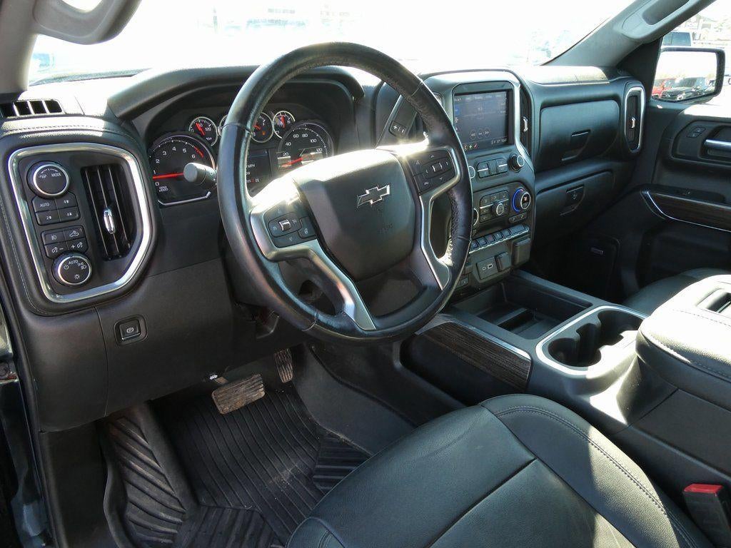 2022 Chevrolet Silverado 1500 LTD LT Trail Boss