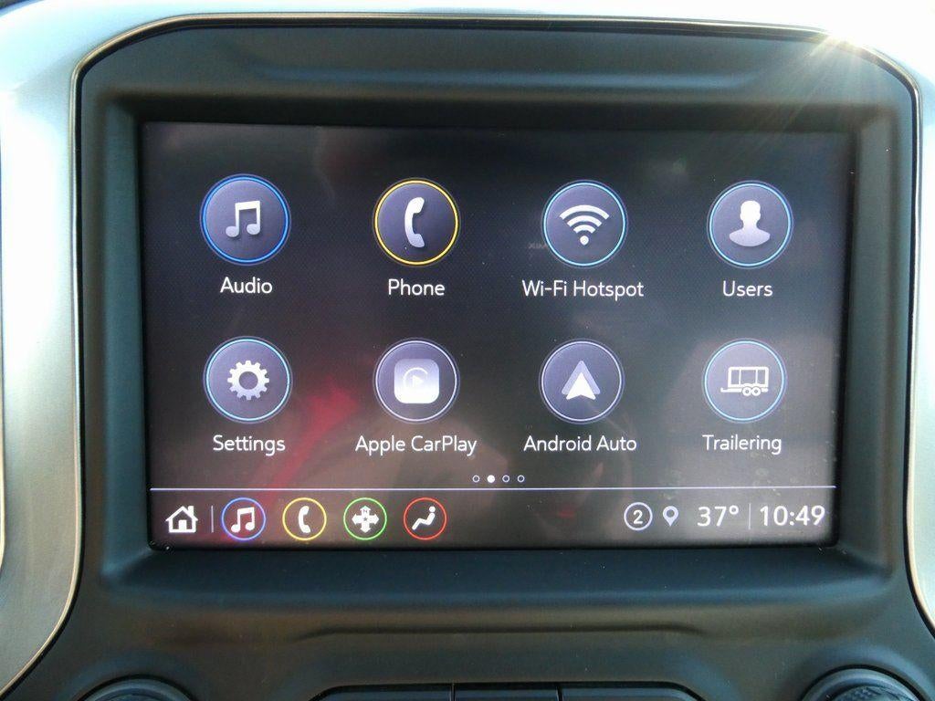 2022 Chevrolet Silverado 1500 LTD LT Trail Boss