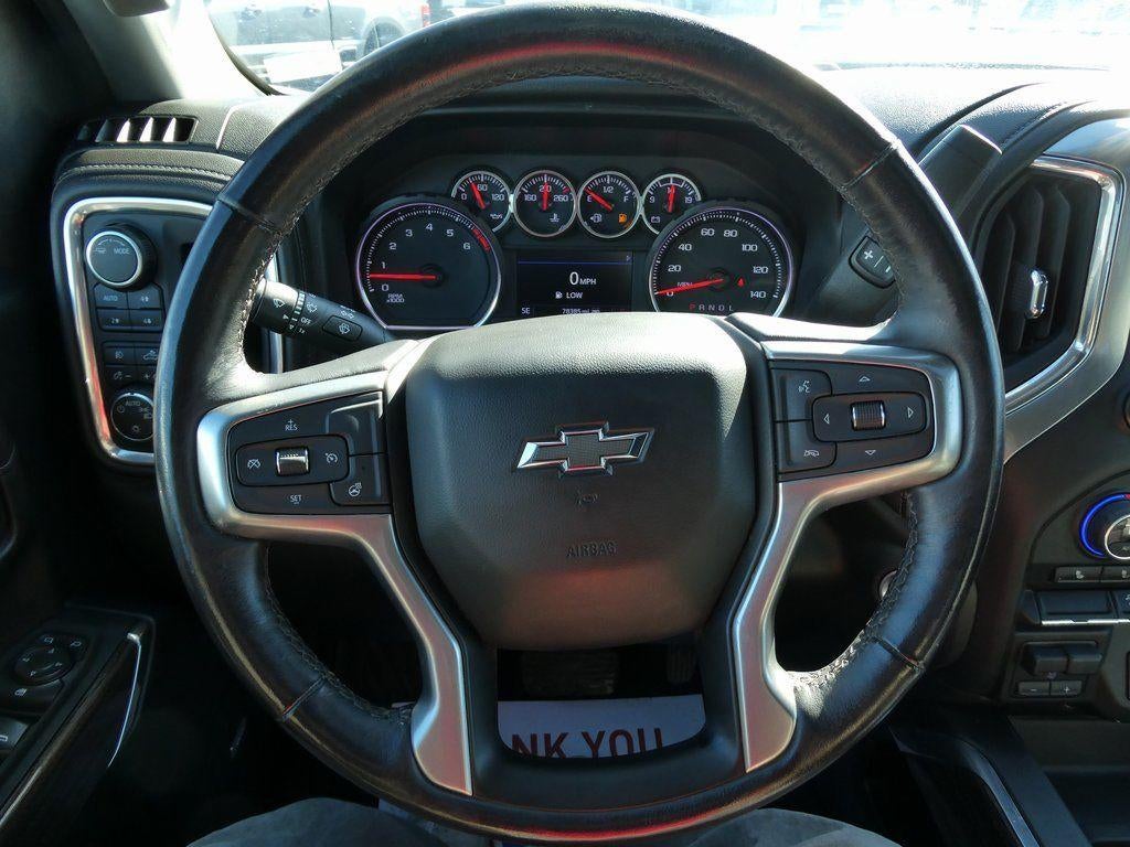2022 Chevrolet Silverado 1500 LTD LT Trail Boss