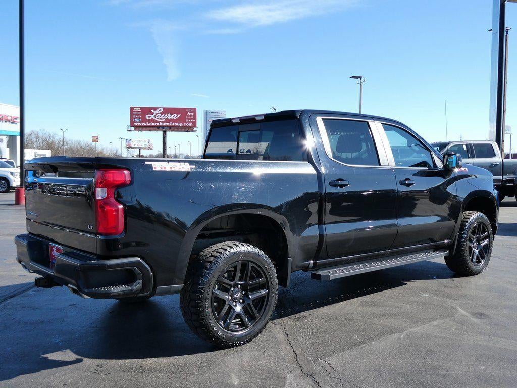 2022 Chevrolet Silverado 1500 LTD LT Trail Boss