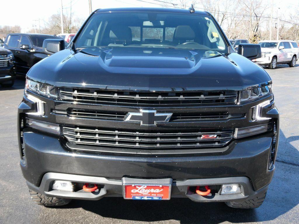2022 Chevrolet Silverado 1500 LTD LT Trail Boss