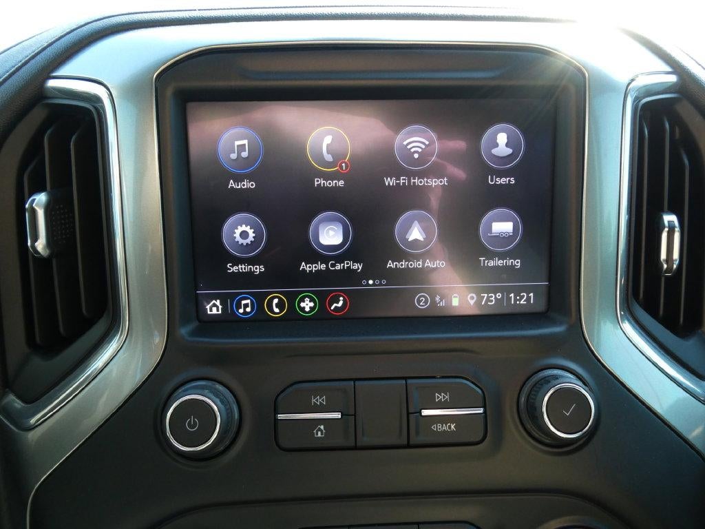 2020 Chevrolet Silverado 1500 LT Trail Boss