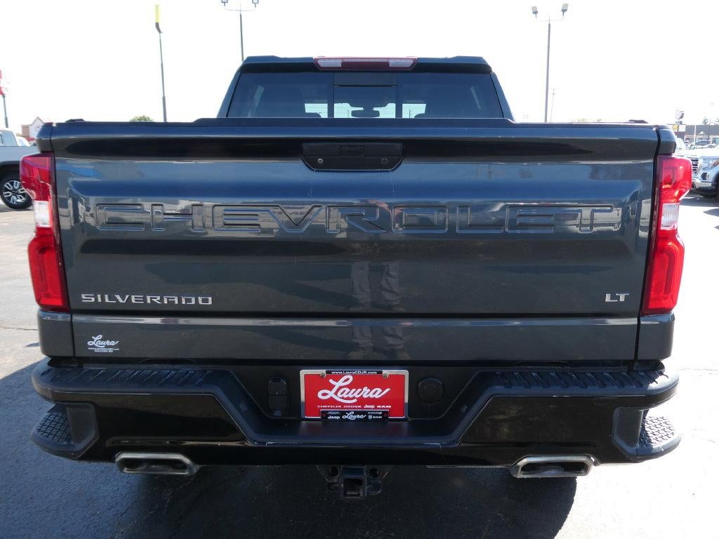 2020 Chevrolet Silverado 1500 LT Trail Boss