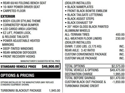 2025 Chevrolet Silverado 1500 Custom