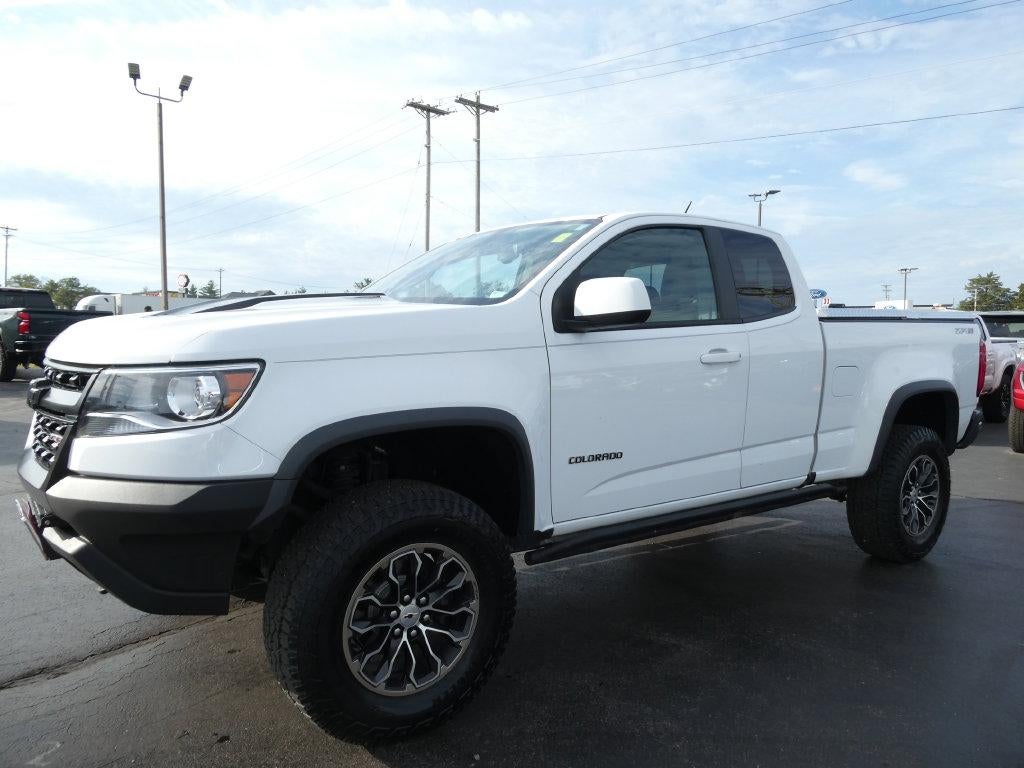 2018 Chevrolet Colorado 4WD ZR2