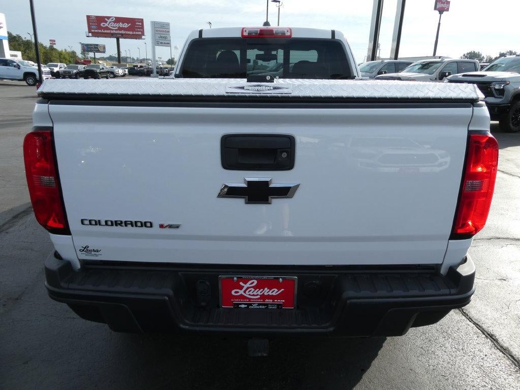 2018 Chevrolet Colorado 4WD ZR2