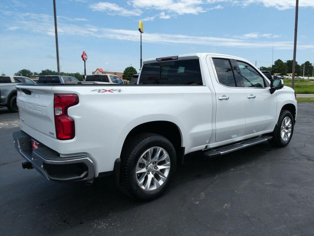 2019 Chevrolet Silverado 1500 LTZ