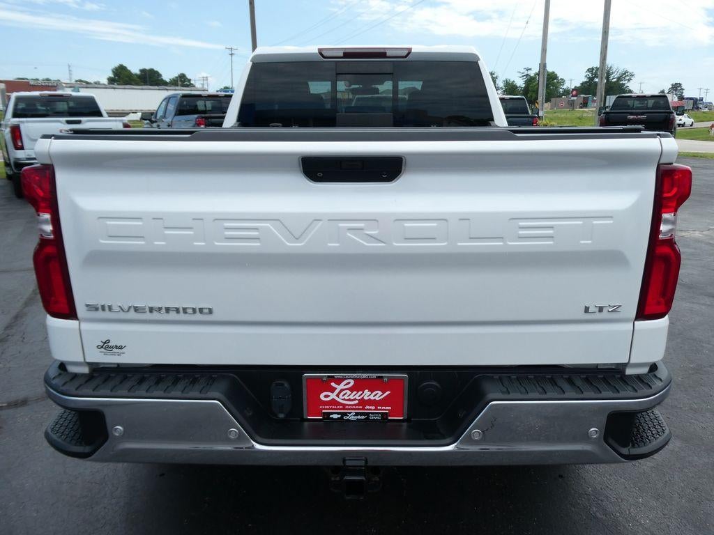 2019 Chevrolet Silverado 1500 LTZ
