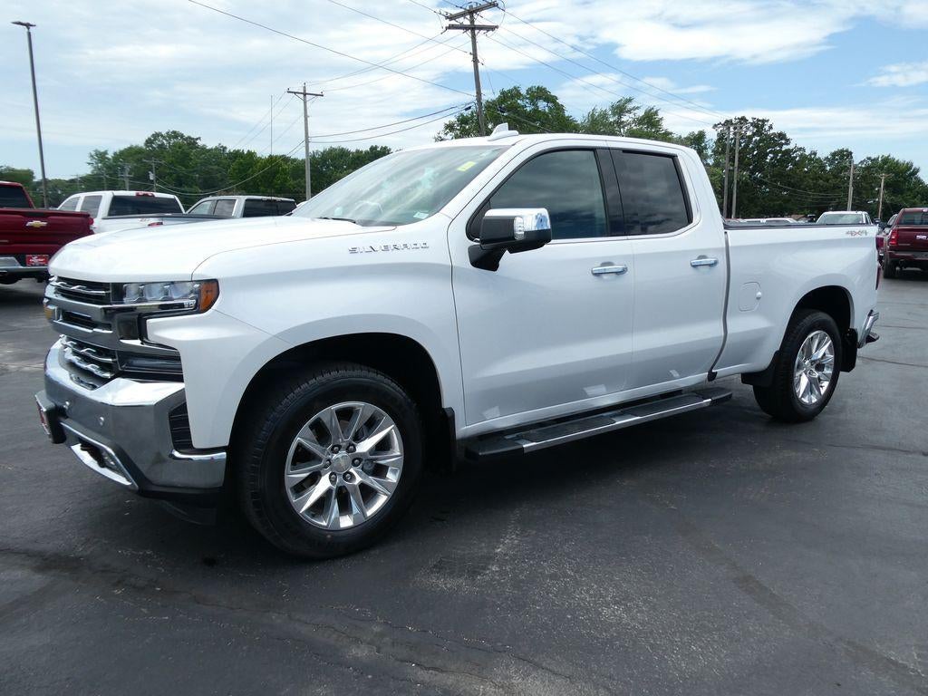 2019 Chevrolet Silverado 1500 LTZ