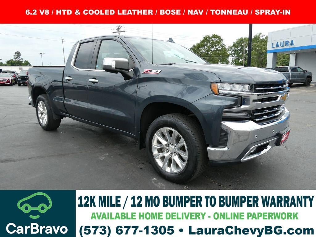 2020 Chevrolet Silverado 1500 LTZ