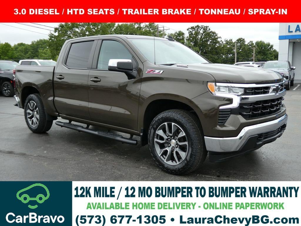 2024 Chevrolet Silverado 1500 LT
