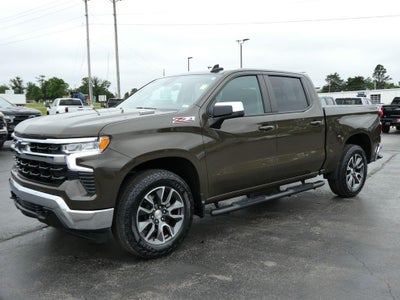 2024 Chevrolet Silverado 1500 LT