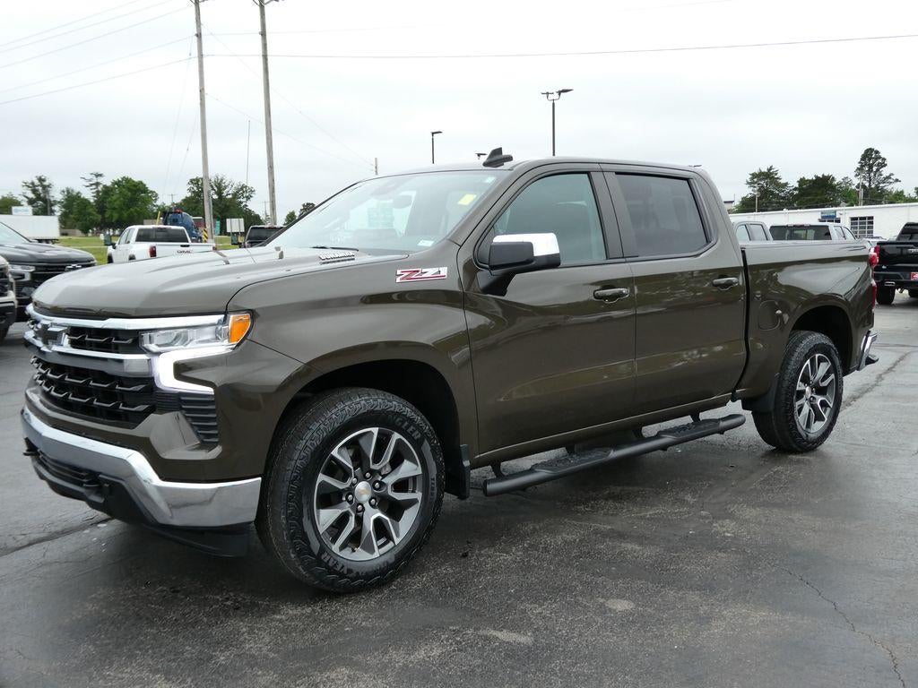 2024 Chevrolet Silverado 1500 LT