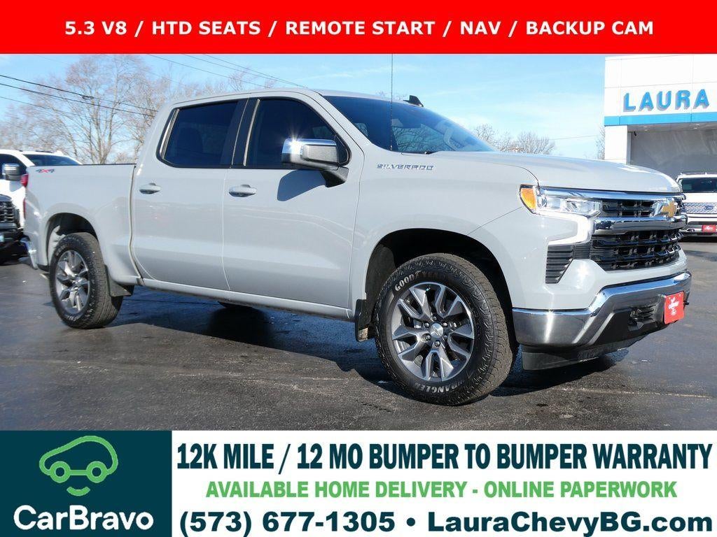 2024 Chevrolet Silverado 1500 LT