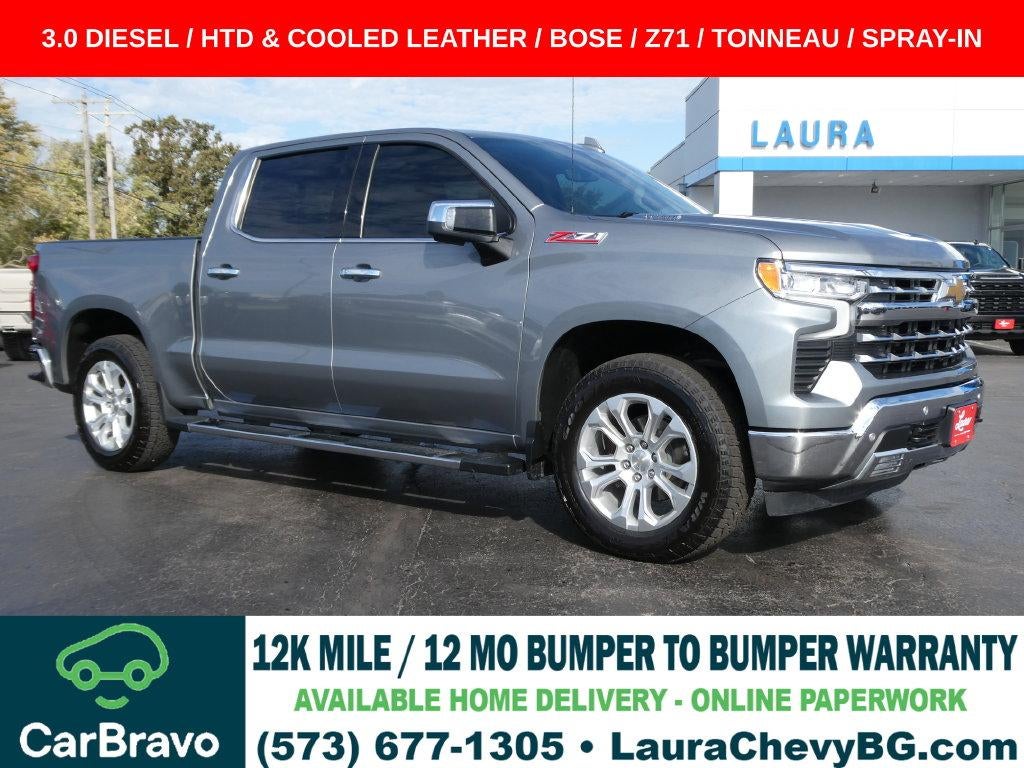 2023 Chevrolet Silverado 1500 LTZ