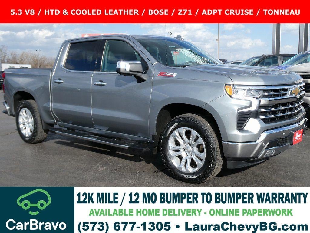 2024 Chevrolet Silverado 1500 LTZ