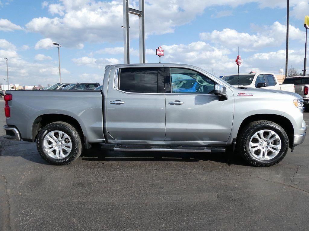 2024 Chevrolet Silverado 1500 LTZ