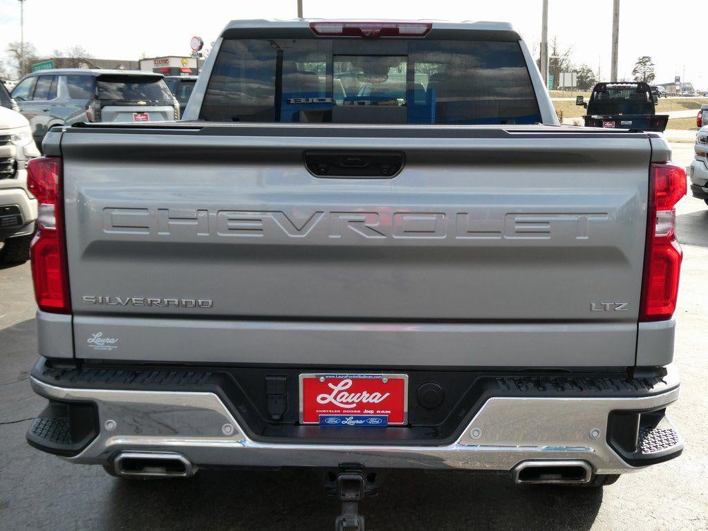 2024 Chevrolet Silverado 1500 LTZ