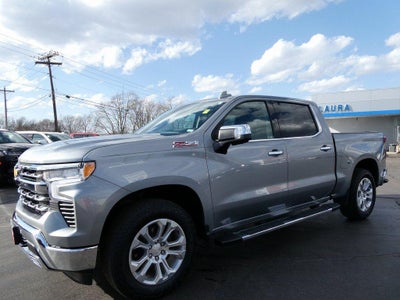 2024 Chevrolet Silverado 1500 LTZ