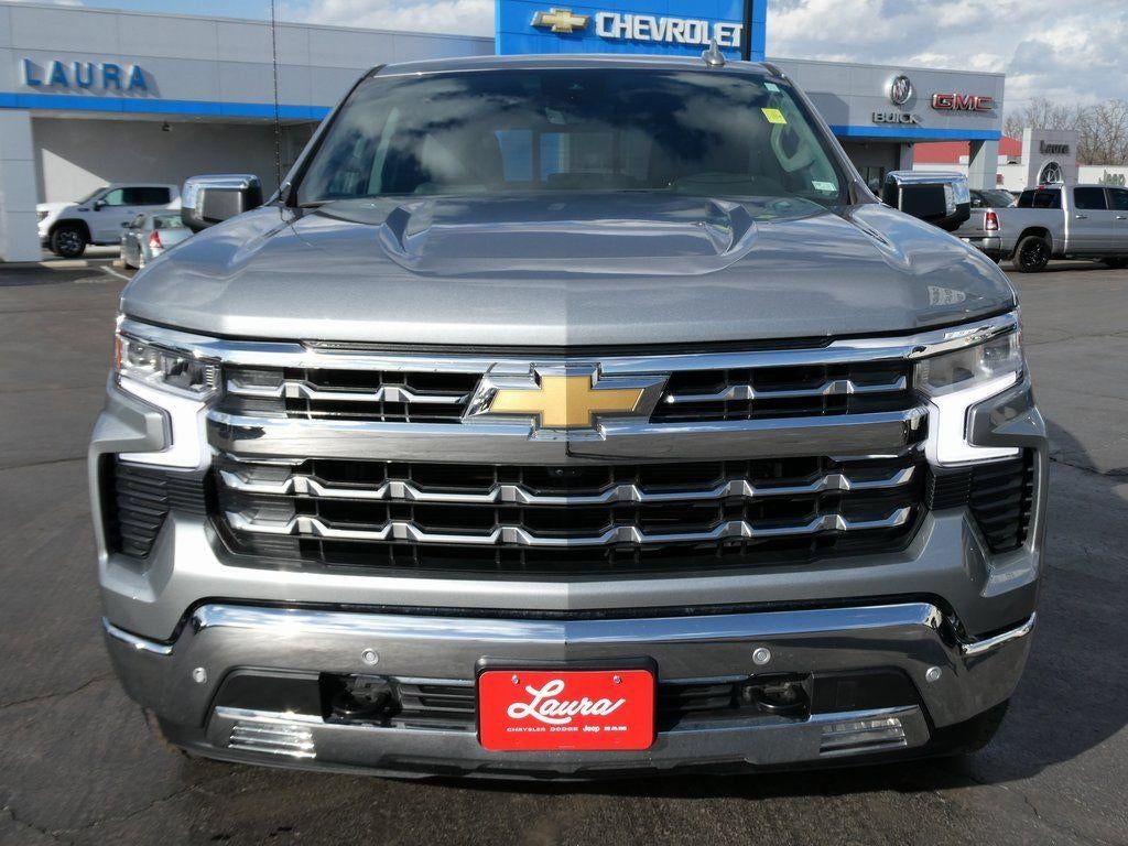 2024 Chevrolet Silverado 1500 LTZ