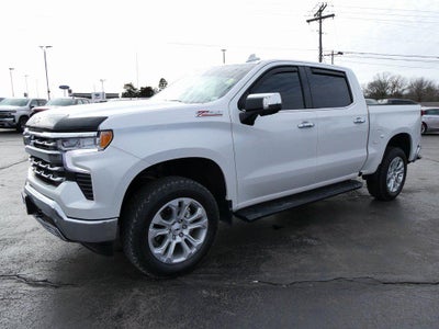 2024 Chevrolet Silverado 1500 LTZ
