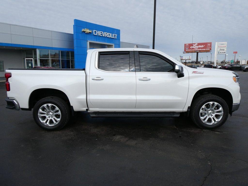 2024 Chevrolet Silverado 1500 LTZ