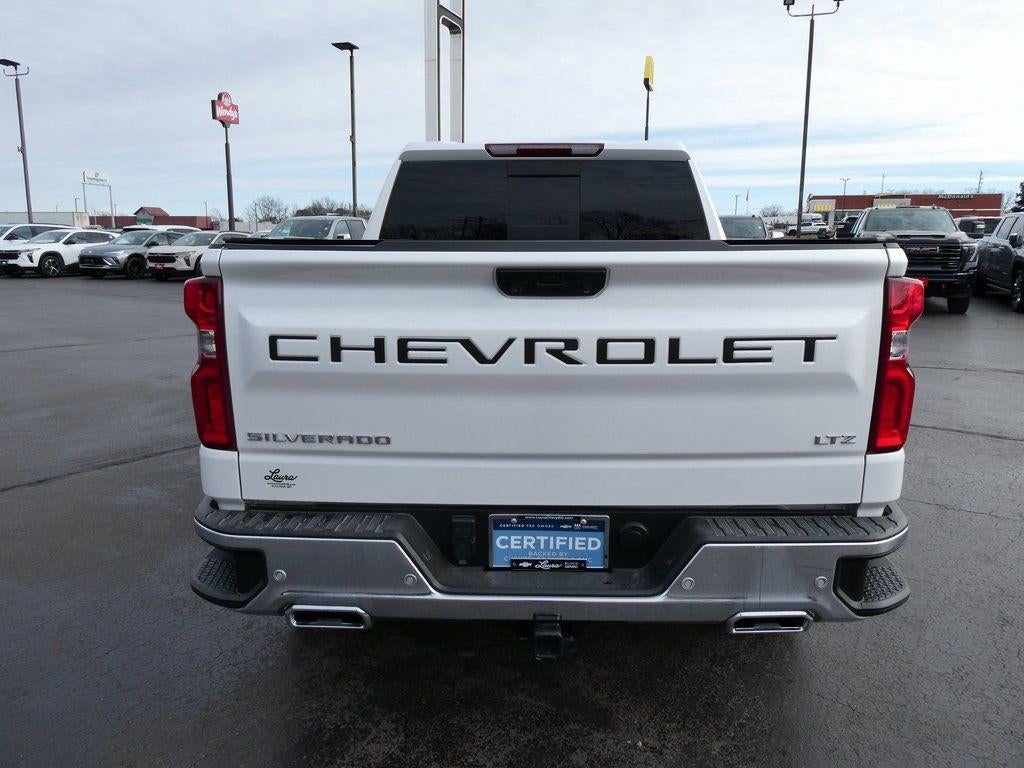 2024 Chevrolet Silverado 1500 LTZ