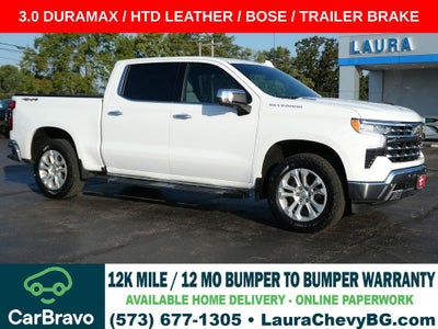 2022 Chevrolet Silverado 1500 LTZ