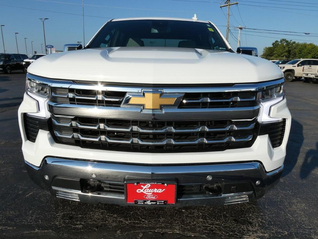 2022 Chevrolet Silverado 1500 LTZ