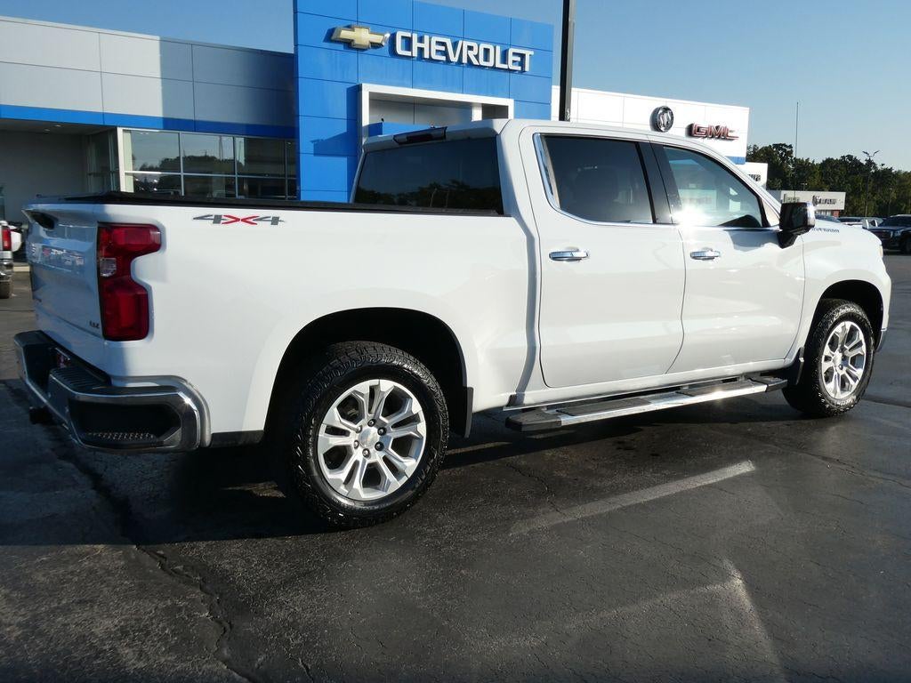 2022 Chevrolet Silverado 1500 LTZ