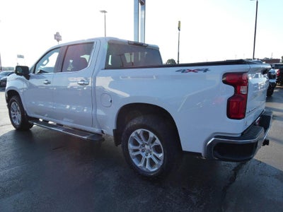2022 Chevrolet Silverado 1500 LTZ