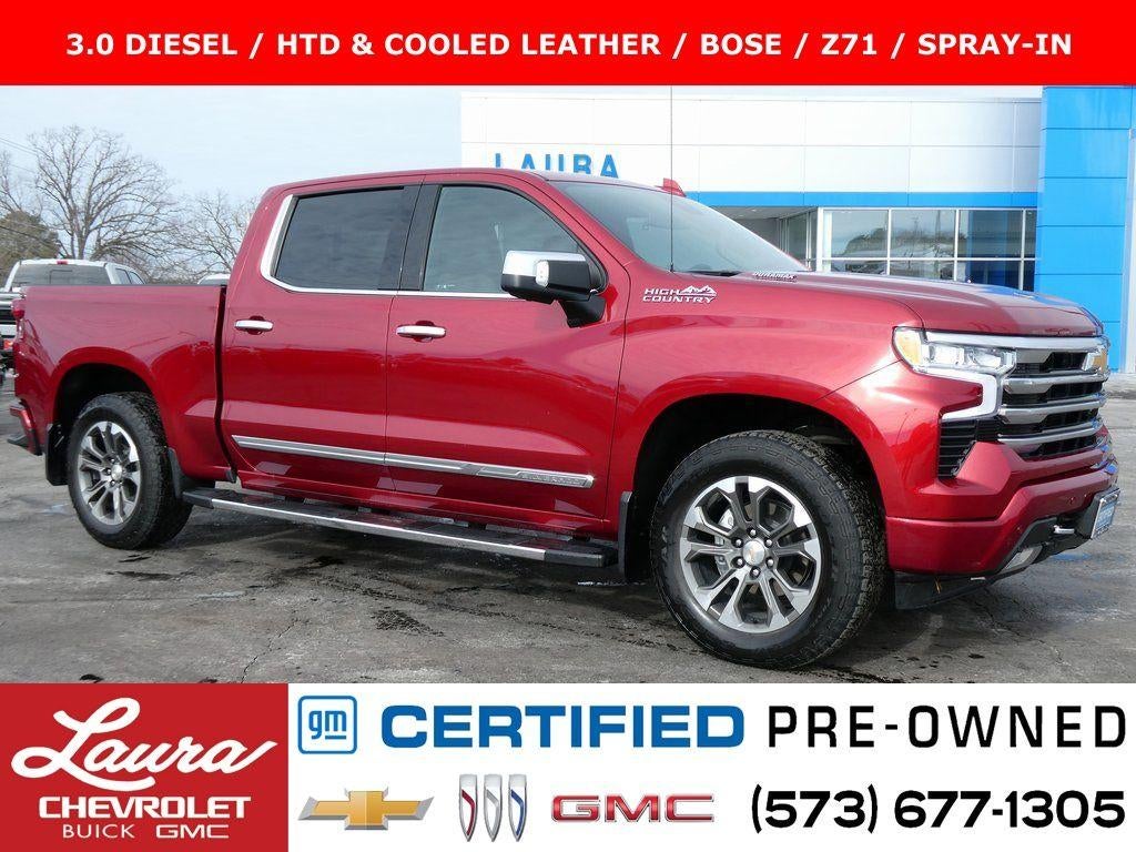 2023 Chevrolet Silverado 1500 High Country