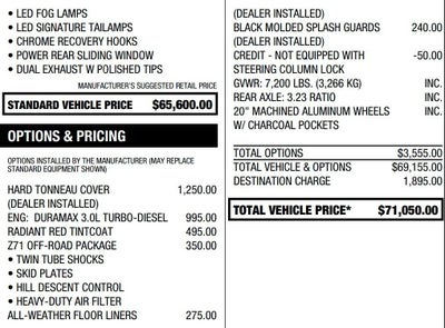 2023 Chevrolet Silverado 1500 High Country