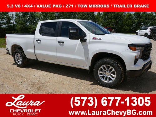 2026 Chevrolet Silverado 1500 WT