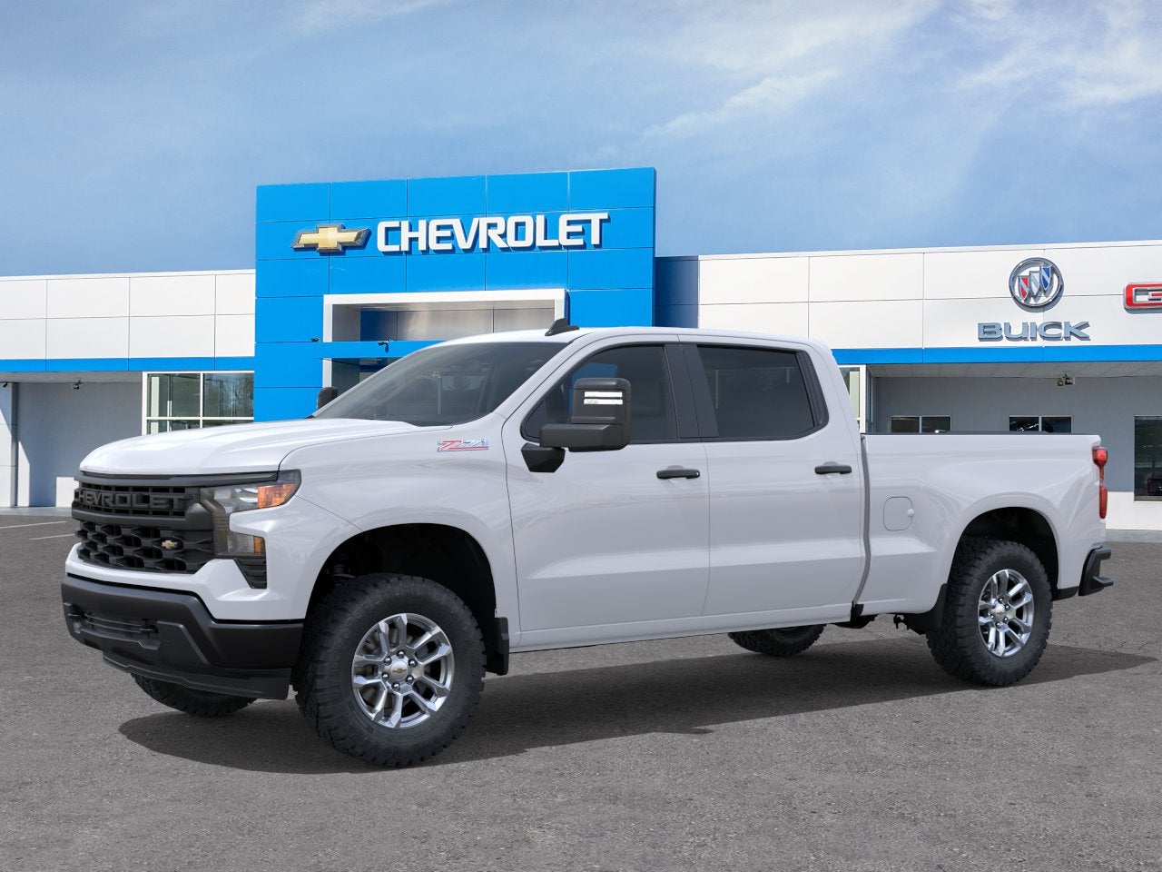 2026 Chevrolet Silverado 1500 WT