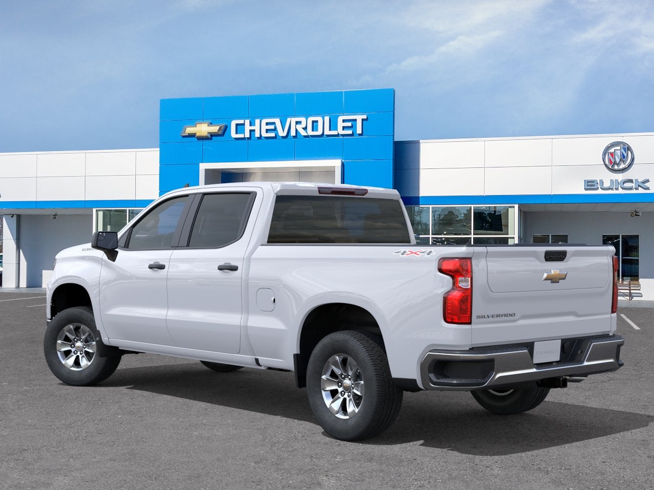 2026 Chevrolet Silverado 1500 WT