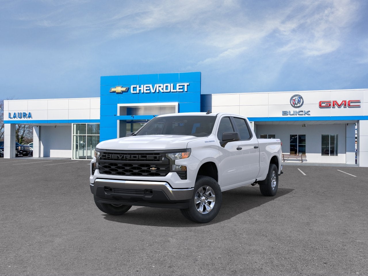 2026 Chevrolet Silverado 1500 WT