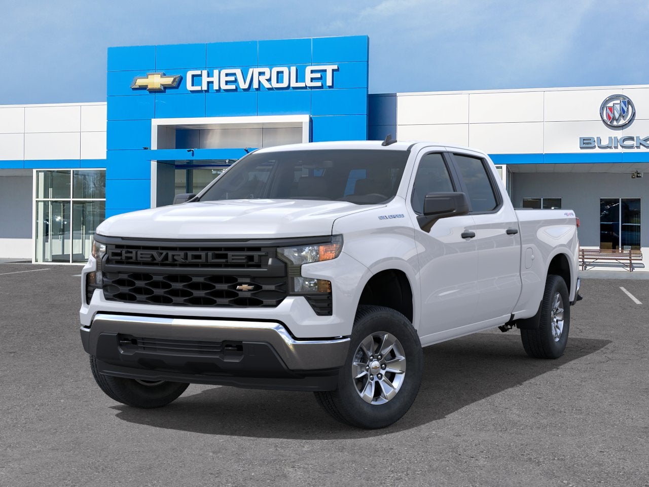 2026 Chevrolet Silverado 1500 WT