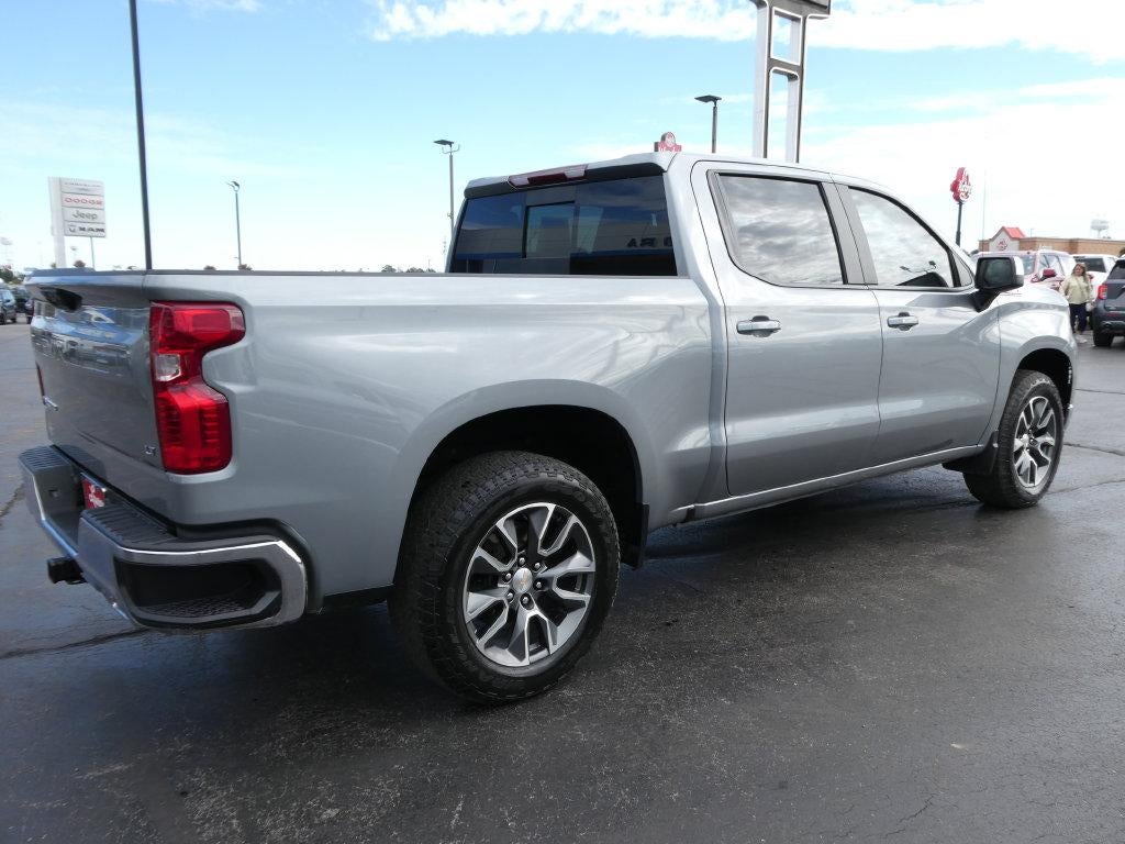 2025 Chevrolet Silverado 1500 LT